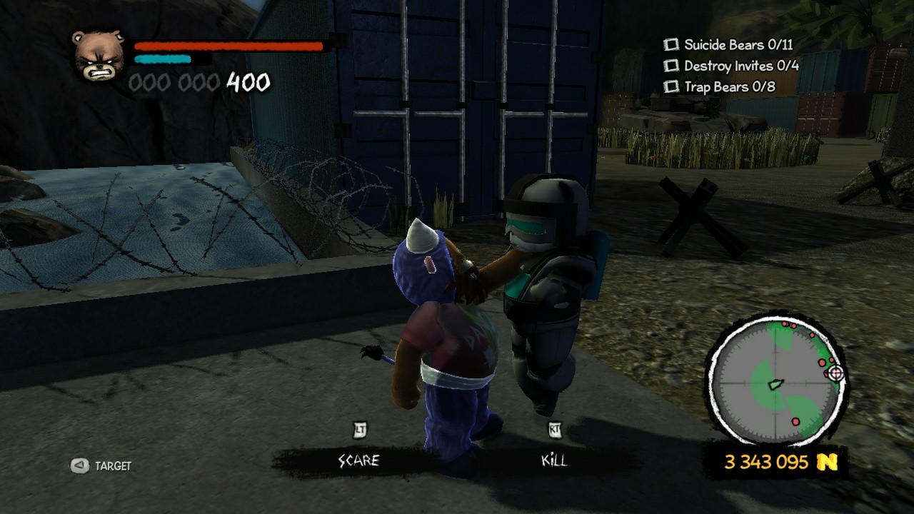 Naughty Bear - Panic in Paradise